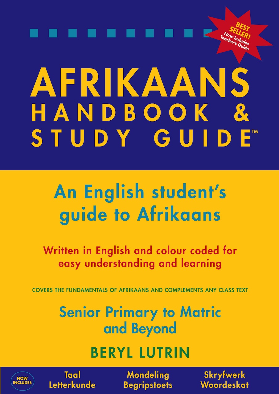 Afikaans and English Handbook and Study Guides Van Schaik